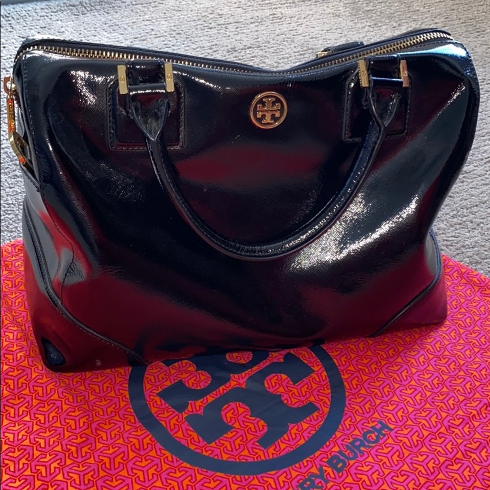 SOLD - Tory Burch Robinson Satchel/Crossbody